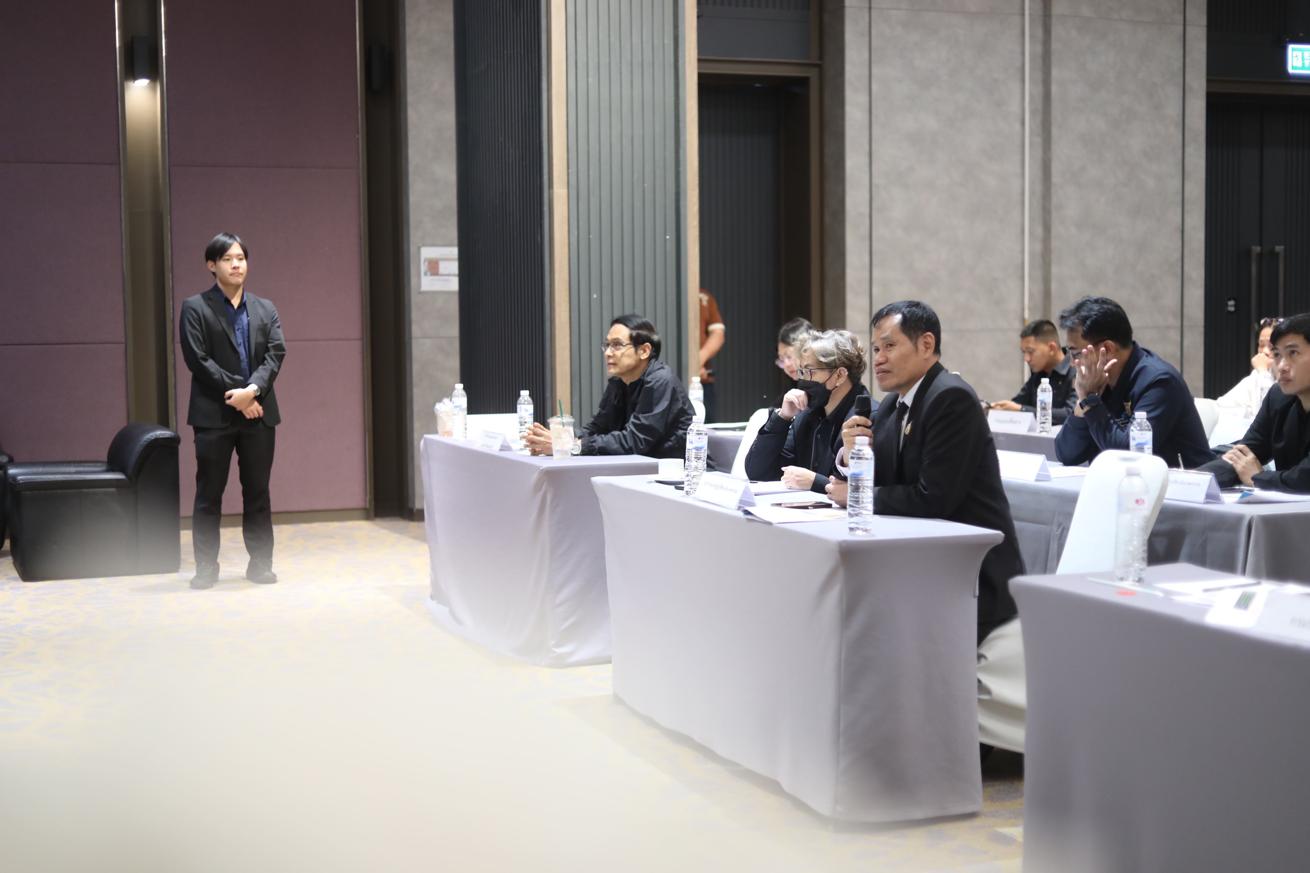 title - ส.ป.ก. ร่วมประชุมการนำเสนอรายงานติดตาม ตรวจสอบ และประเมินผลการใช้ที่ดินของประเทศไทยให้เหมาะสมกับสภาพที่ดินและศักยภาพที่ดิน ภาคตะวันออกเฉียงเหนือ